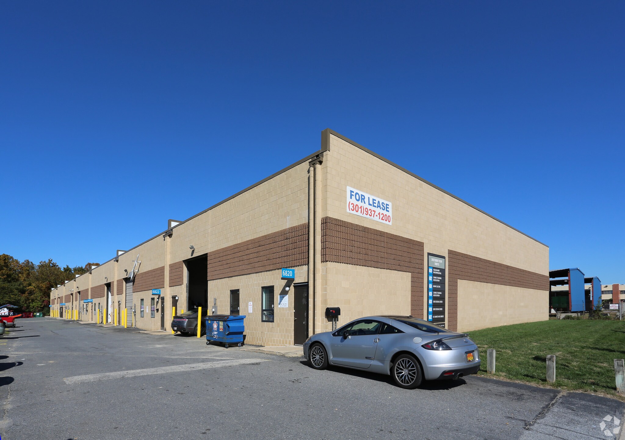 6820-6832 Distribution Dr, Beltsville, MD à vendre Photo du bâtiment- Image 1 de 1