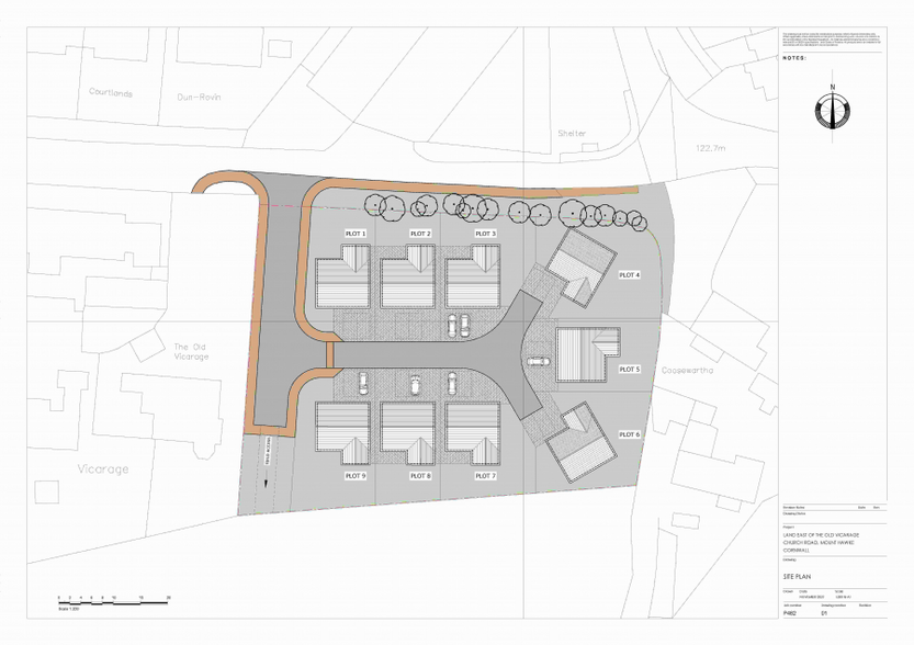 Highfield Rd, Mount Hawke à vendre - Plan de site - Image 2 de 2