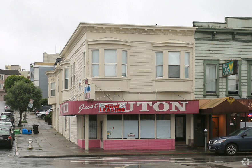 3401 Geary Blvd, San Francisco, CA for sale - Primary Photo - Image 1 of 1