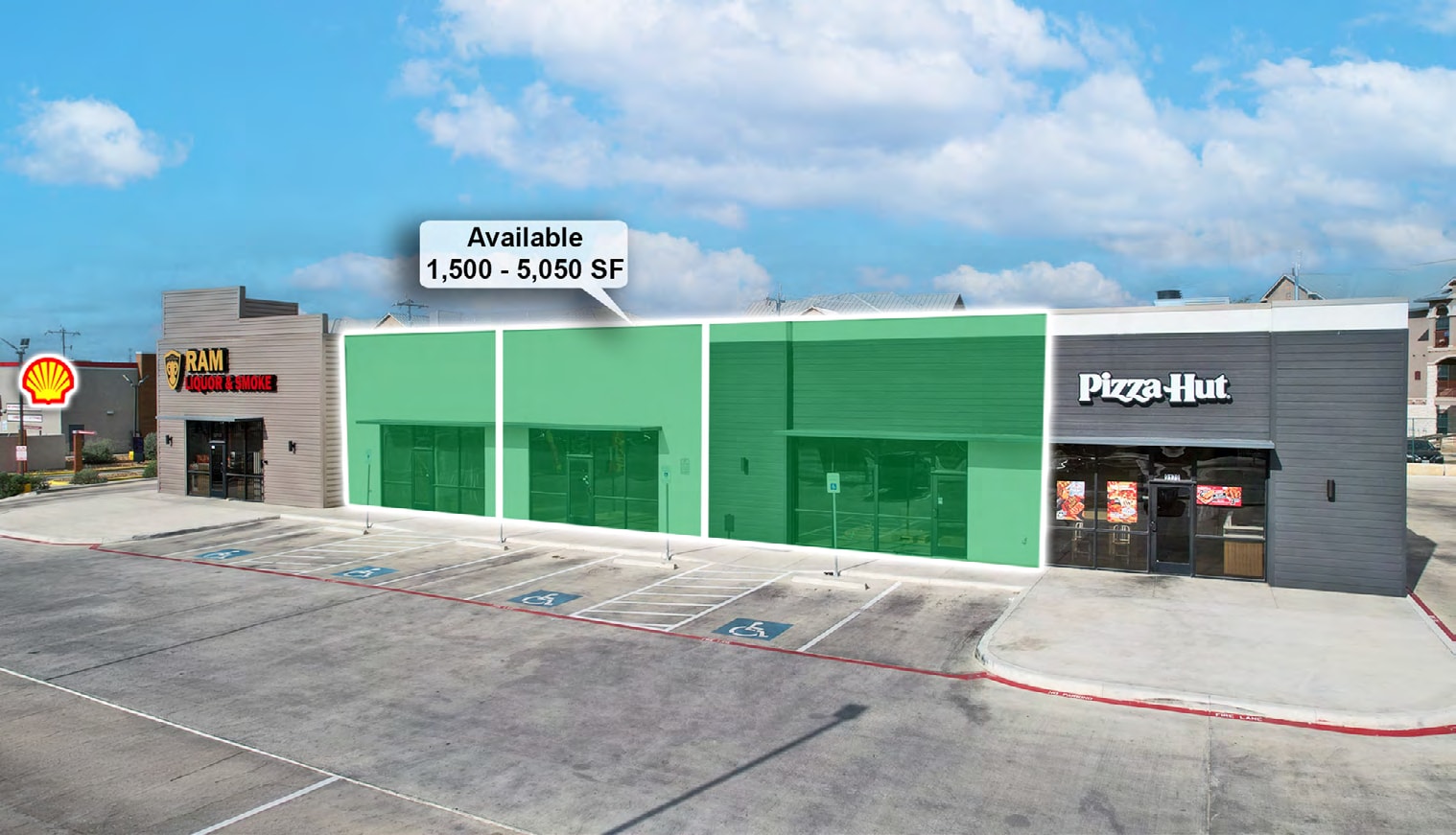 9179 FM 78, Converse, TX for lease Building Photo- Image 1 of 6