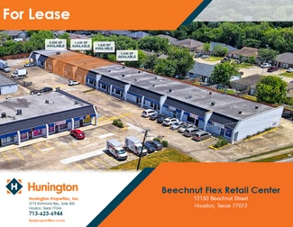 Plus de détails pour 12130-12202 Beechnut St, Houston, TX - Commerce de détail à louer