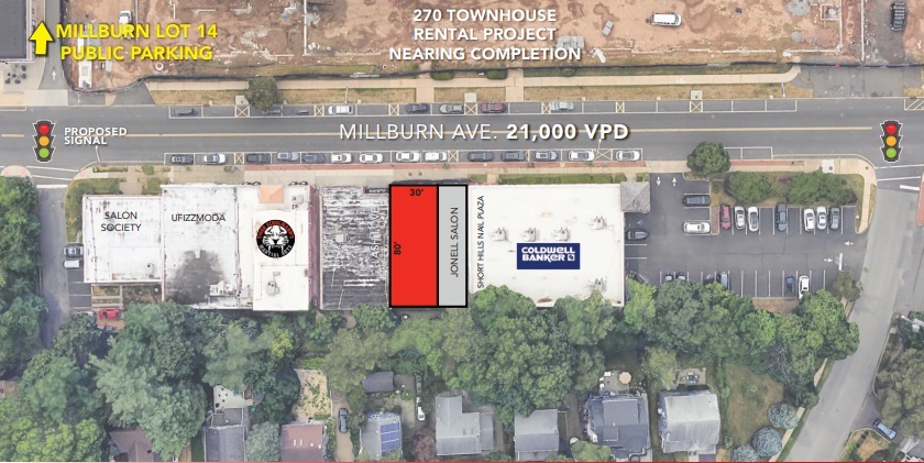 535 Millburn Ave, Short Hills, NJ for lease - Site Plan - Image 2 of 3