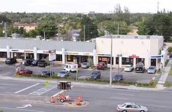 6105-6117 Hollywood Blvd, Hollywood, FL - AERIAL  map view