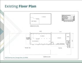 7423 Deering Ave, Canoga Park, CA for lease Floor Plan- Image 2 of 2