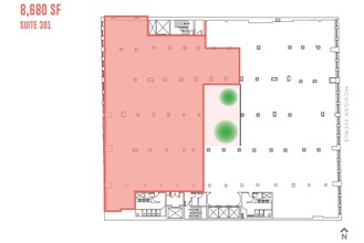 20 N Michigan Ave, Chicago, IL for lease Floor Plan- Image 1 of 1