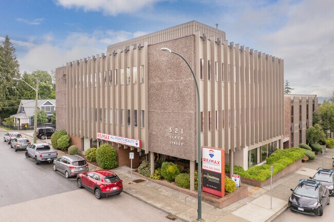 Plus de détails pour 321 Sixth St, New Westminster, BC - Bureau à louer