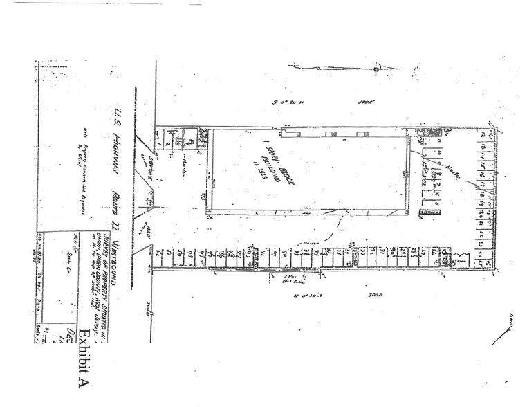 2565 Us-22, Union Township, NJ à louer - Plan de site - Image 3 de 3