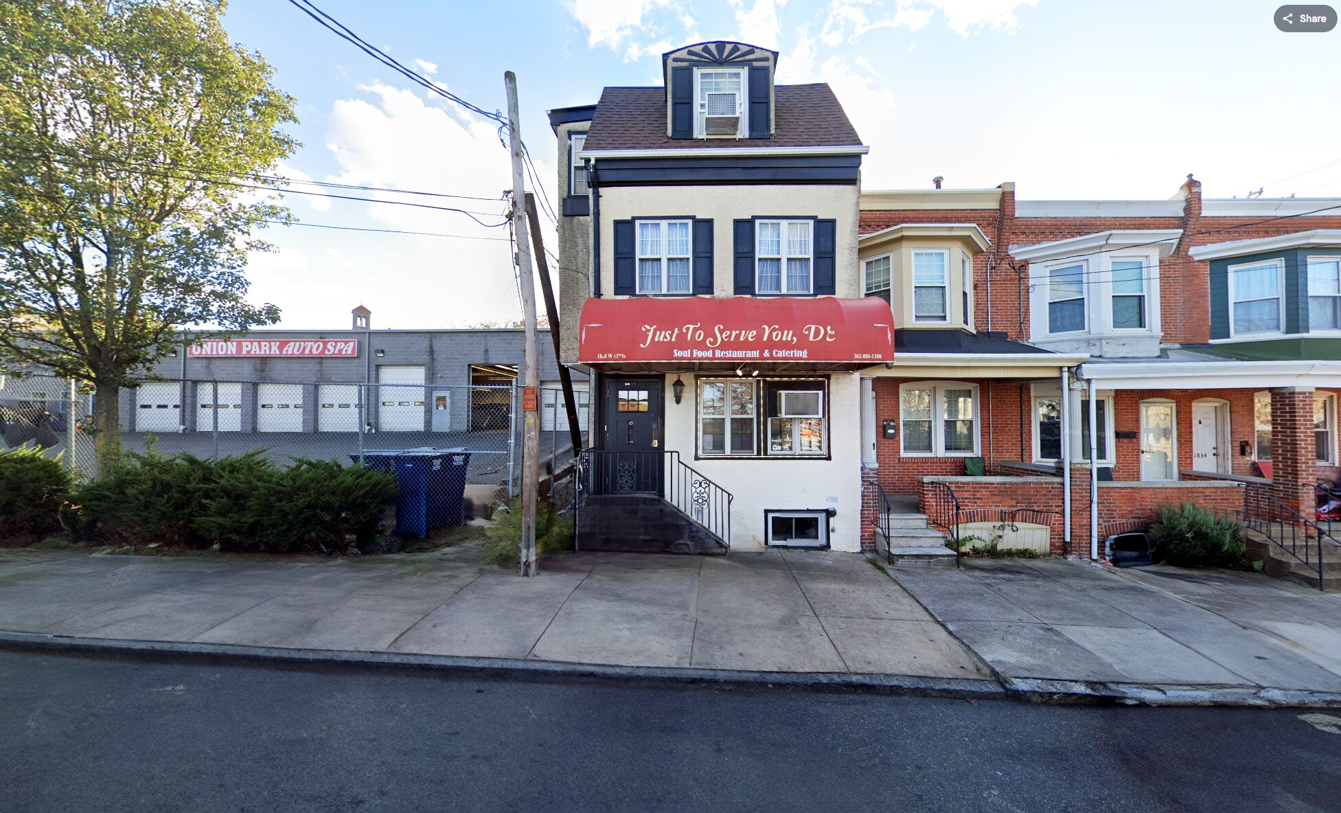 1828 W 11th St, Wilmington, DE à vendre Photo du bâtiment- Image 1 de 9