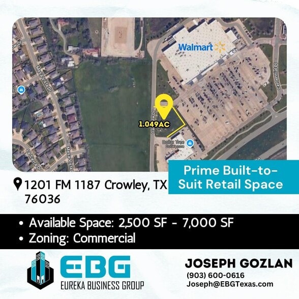 1201 Fm 1187, Crowley, TX à louer - Photo du bâtiment - Image 2 de 9