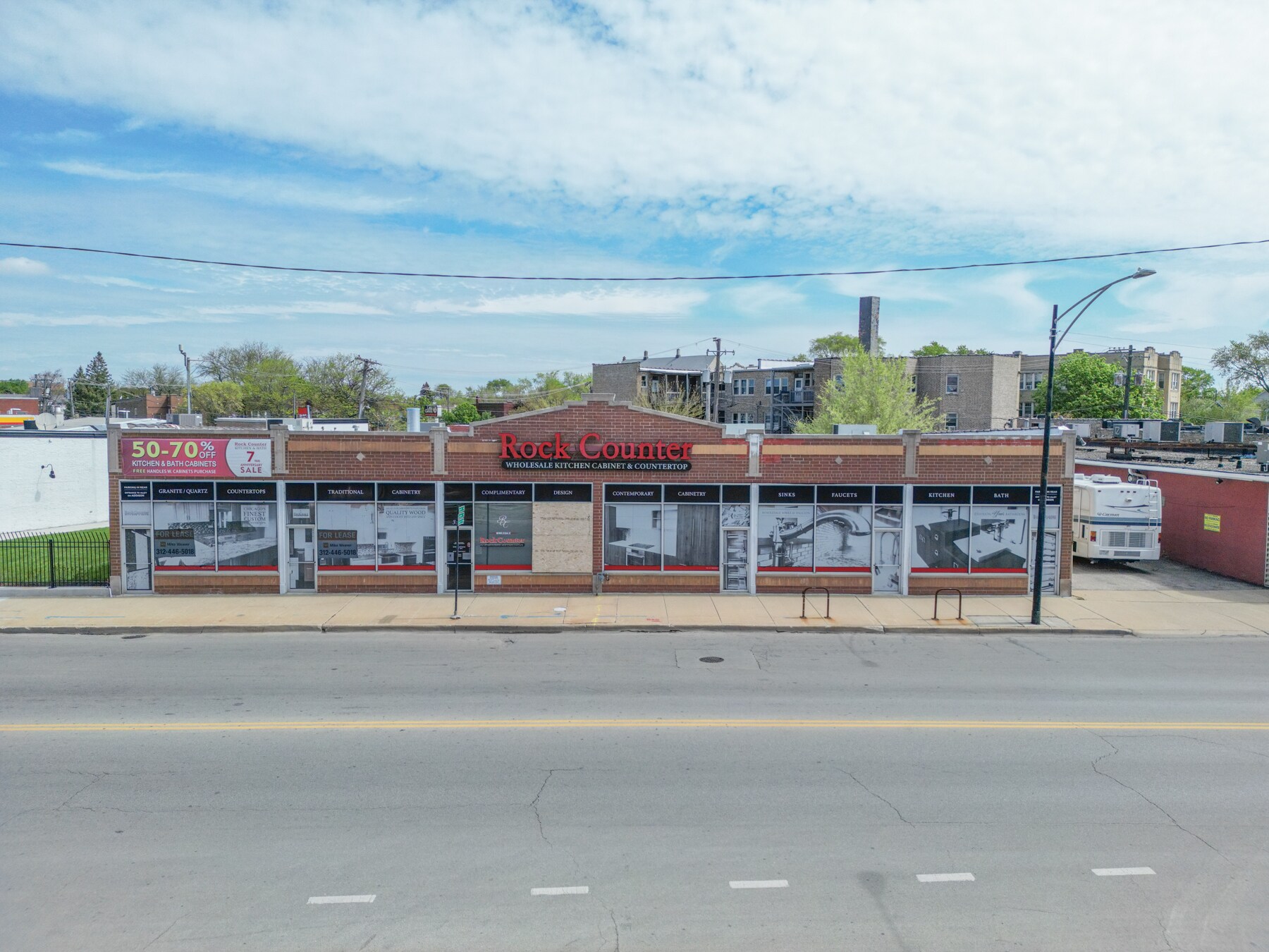 3541-3545 N Elston Ave, Chicago, IL à louer Photo du bâtiment- Image 1 de 8
