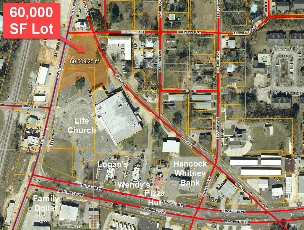 701 Hwy 11 S, Picayune, MS for lease Primary Photo- Image 1 of 2