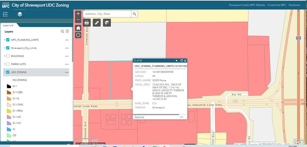 380 Bert Kouns/Industrial Loop, Shreveport, LA for sale - Other - Image 2 of 3
