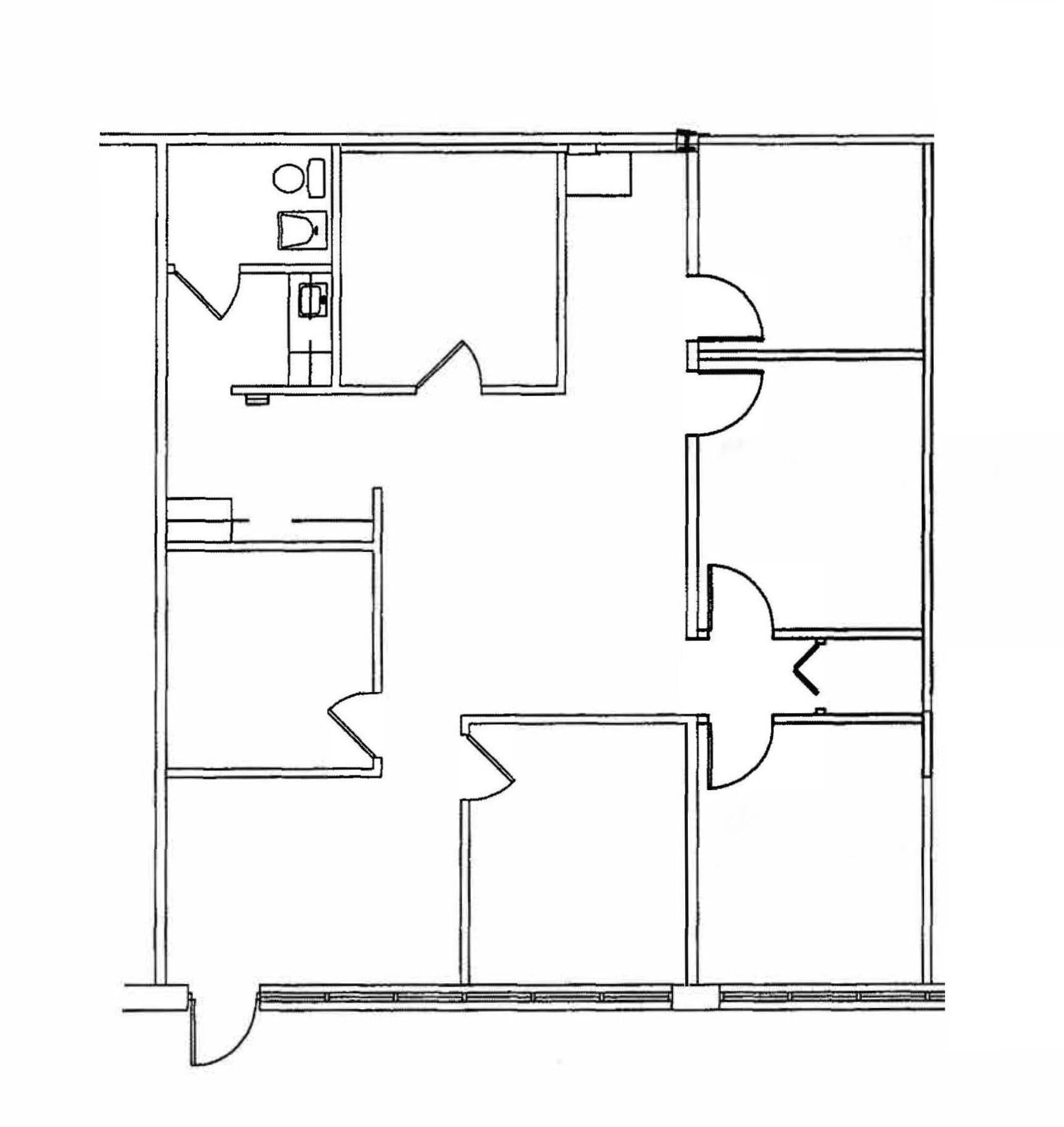 5010 Ritter Rd, Mechanicsburg, PA for lease Floor Plan- Image 1 of 1