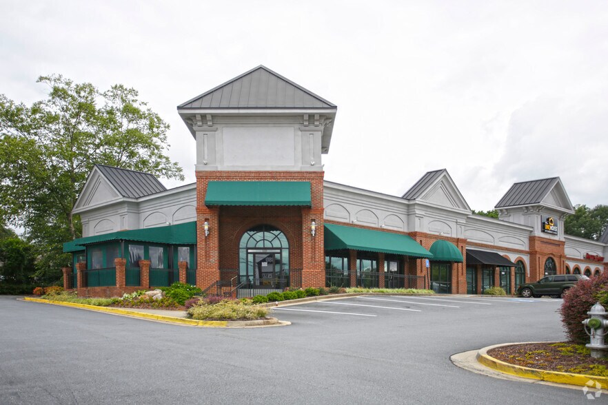 880 Holcomb Bridge Rd, Roswell, GA à louer - Photo du bâtiment - Image 2 de 20