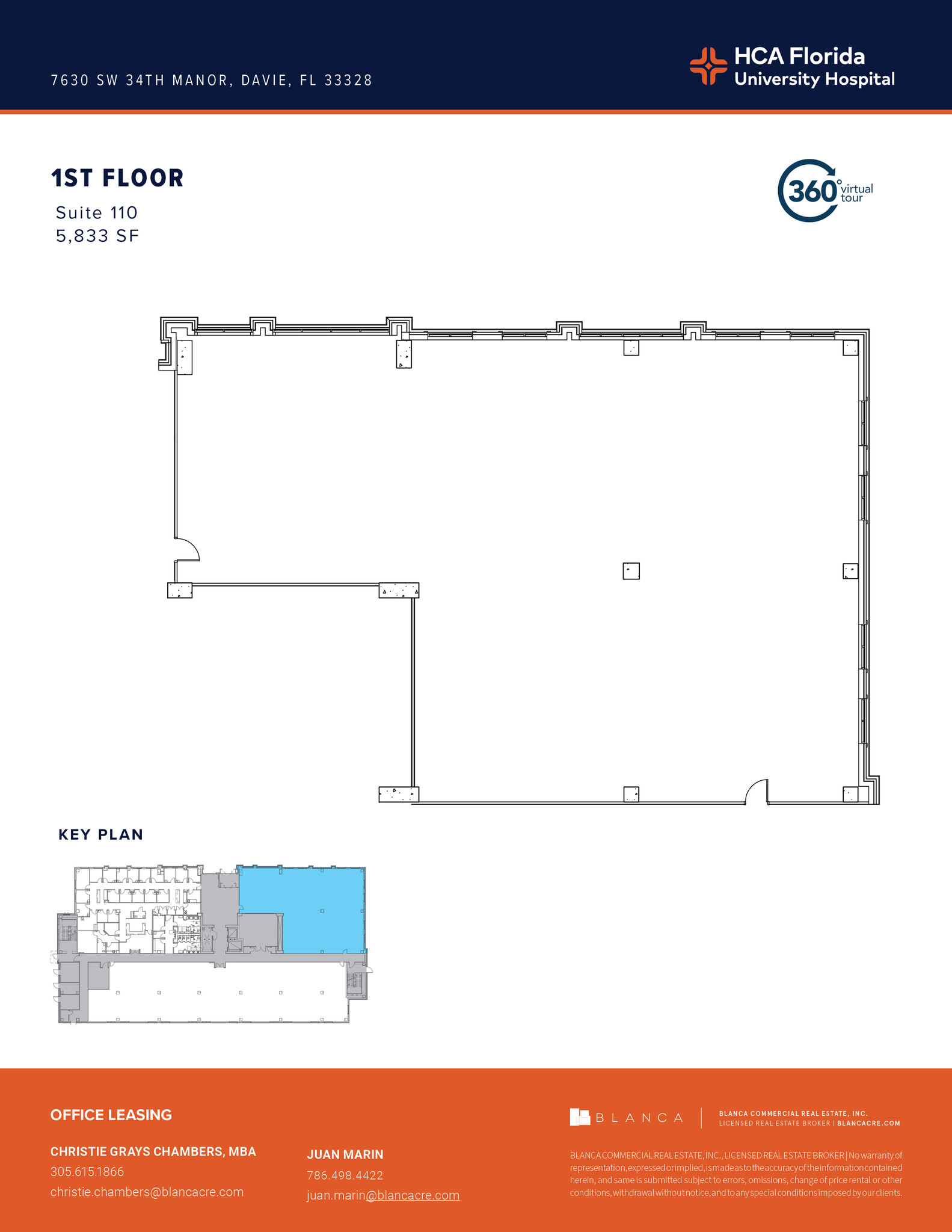 7630 SW 34th Manor, Davie, FL for lease Floor Plan- Image 1 of 1