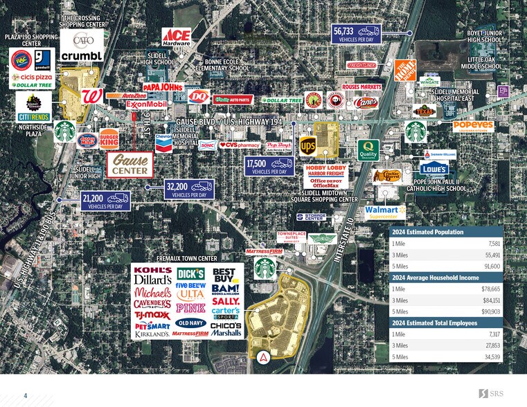 550 Gause Blvd, Slidell, LA à vendre - Photo du bâtiment - Image 3 de 4