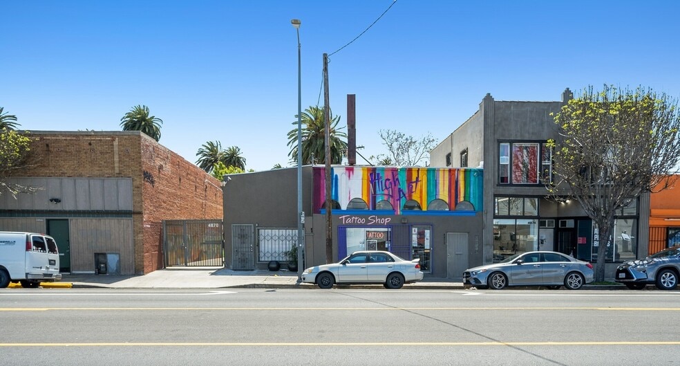 4870-4872 W Adams Blvd, Los Angeles, CA for lease - Building Photo - Image 1 of 16