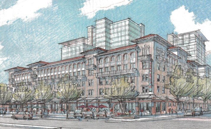 2200-2240 Shattuck Ave, Berkeley, CA à louer - Photo du bâtiment - Image 3 de 11