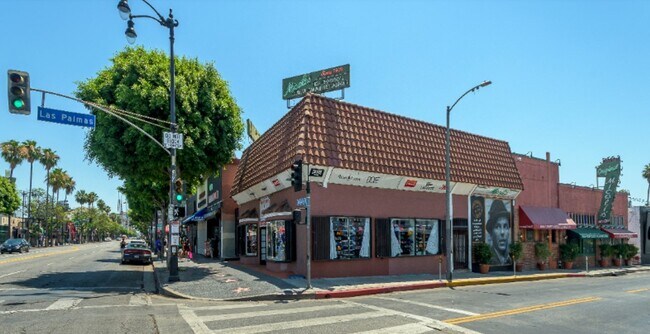 Plus de détails pour 1646 N Las Palmas Ave, Los Angeles, CA - Commerce de détail à vendre