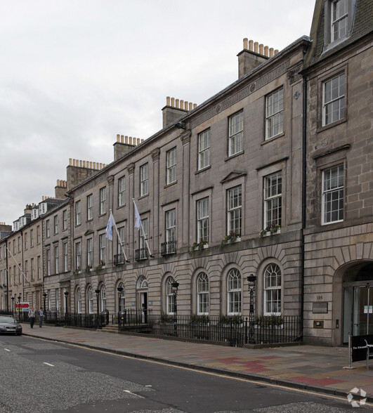 118-124 George St, Edinburgh for lease - Primary Photo - Image 1 of 2