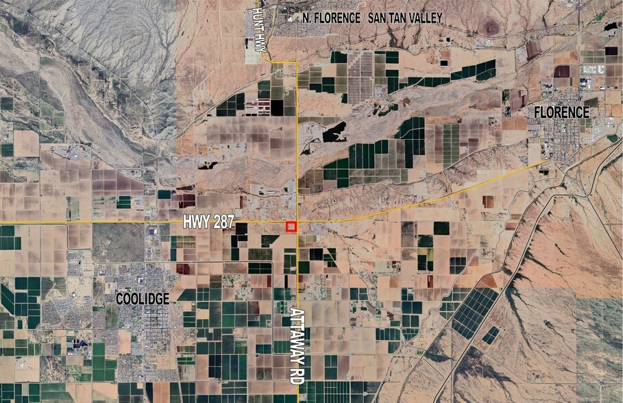 2551 E Az-287, Coolidge, AZ à vendre - Photo du bâtiment - Image 2 de 2
