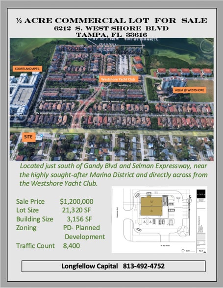 6112 S West Shore Blvd, Tampa, FL for sale - Building Photo - Image 3 of 15