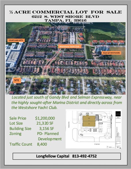 6112 S West Shore Blvd, Tampa, FL à vendre - Photo du bâtiment - Image 3 de 13