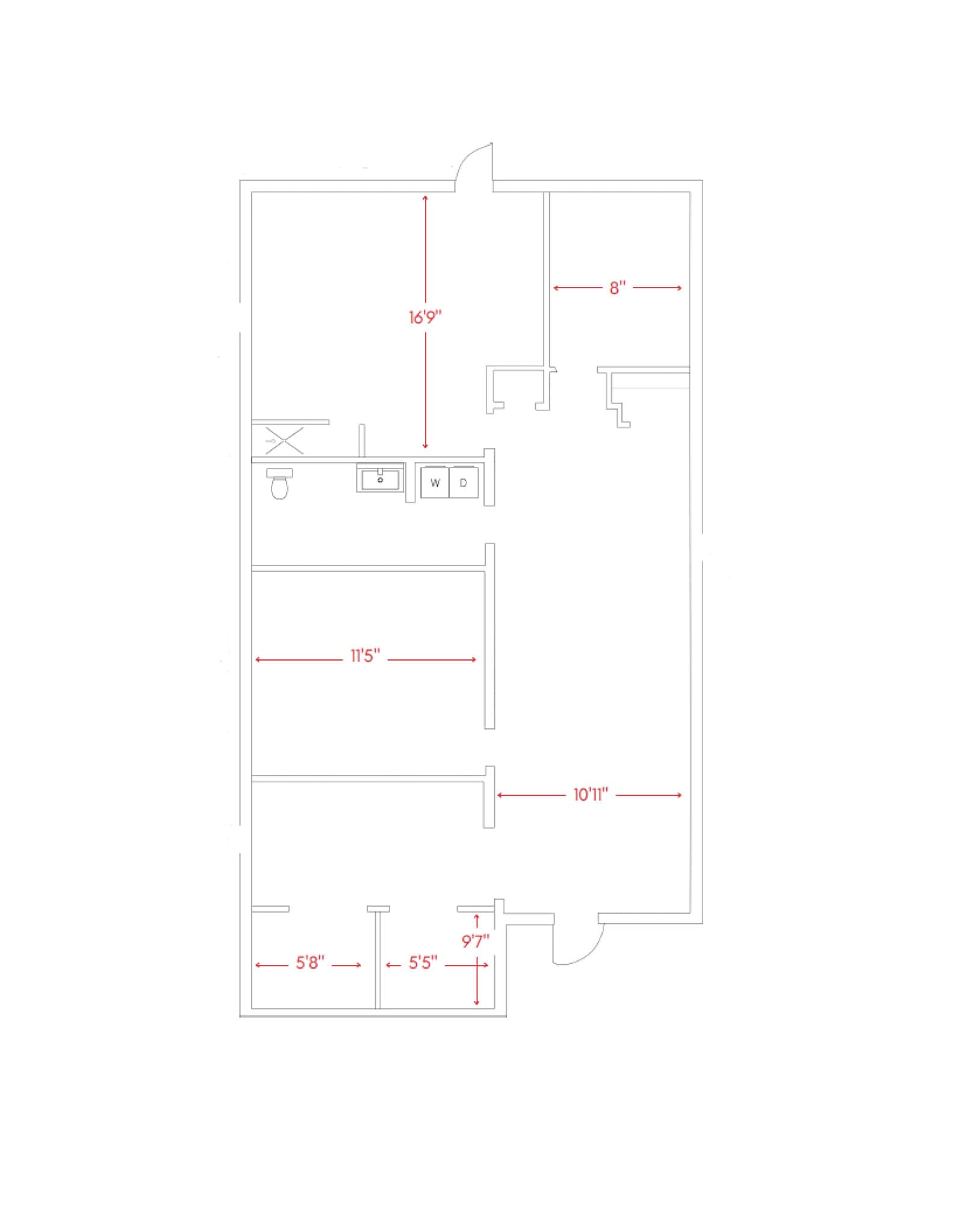1601 Milltown Rd, Wilmington, DE for lease Floor Plan- Image 1 of 1