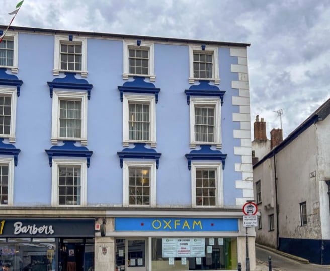 45-45A High St, Haverfordwest for lease Primary Photo- Image 1 of 2