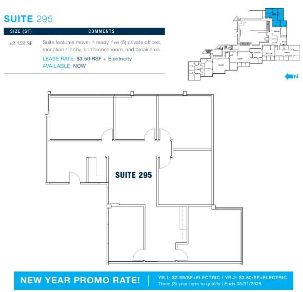 445 Marine View Ave, Del Mar, CA for lease Floor Plan- Image 1 of 1