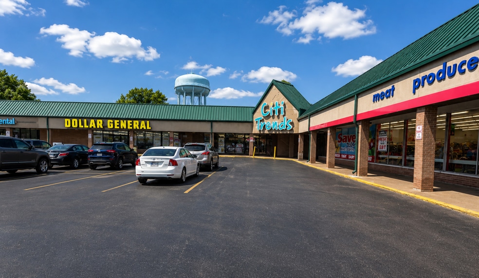 1835-1944 Bluffton Rd, Fort Wayne, IN for lease - Building Photo - Image 2 of 7