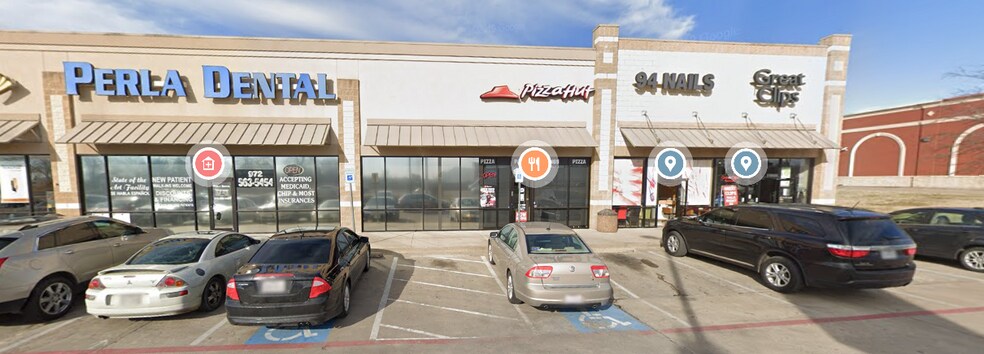 1880 W Moore Ave, Terrell, TX à louer - Photo du bâtiment - Image 3 de 6