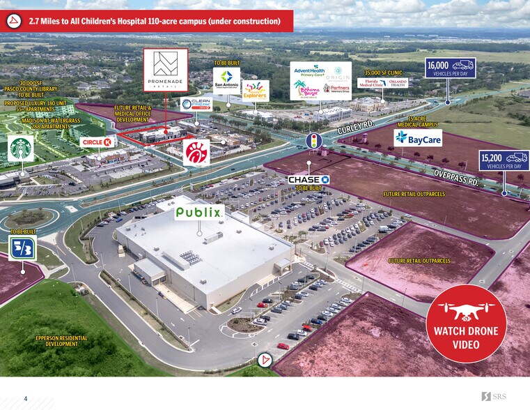 7597 Triumph Ridge Pt, Wesley Chapel, FL à vendre - Photo du bâtiment - Image 3 de 15