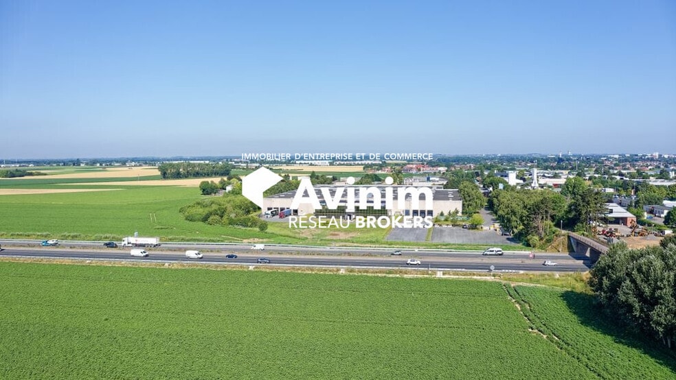 Industrial in Lille for lease - Aerial - Image 1 of 5