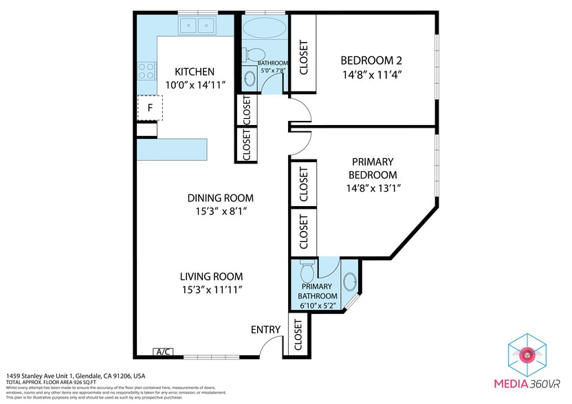 1459 Stanley Ave, Glendale, CA for sale - Floor Plan - Image 2 of 50