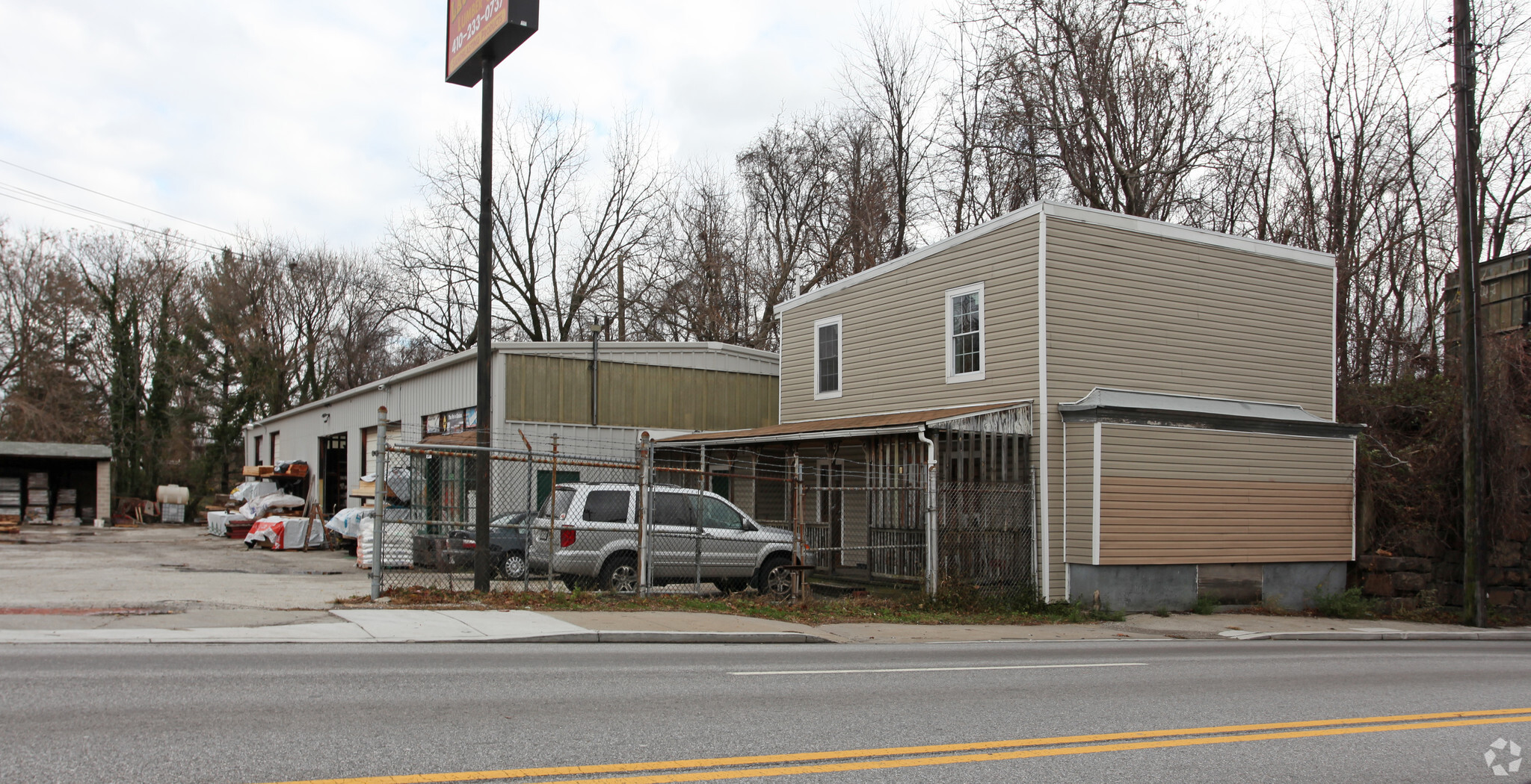 605 S Caton Ave, Baltimore, MD for sale Primary Photo- Image 1 of 1