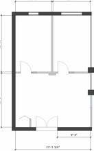 303 Bagot St, Kingston, ON à louer Plan d’étage- Image 1 de 3