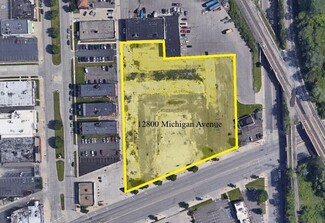 Plus de détails pour 12800 Michigan Ave, Dearborn, MI - Terrain à vendre