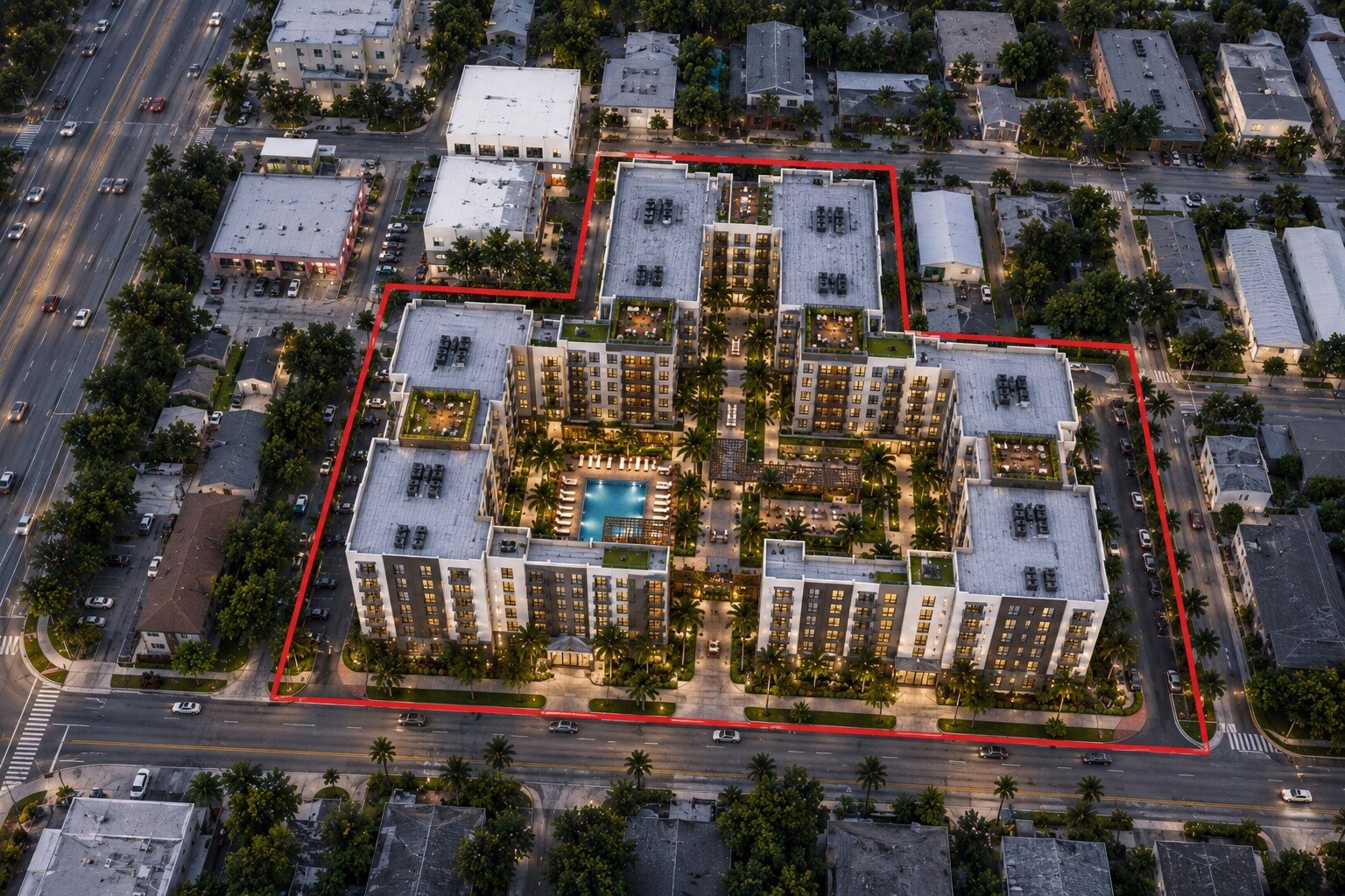 Glades Apts • Redevelopment Opportunity! portefeuille de 3 propriétés à vendre sur LoopNet.ca Photo du bâtiment- Image 1 de 23