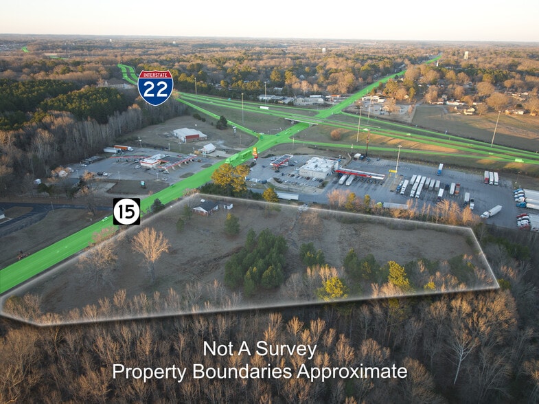 506 Mississippi 15, New Albany, MS for sale - Aerial - Image 1 of 2