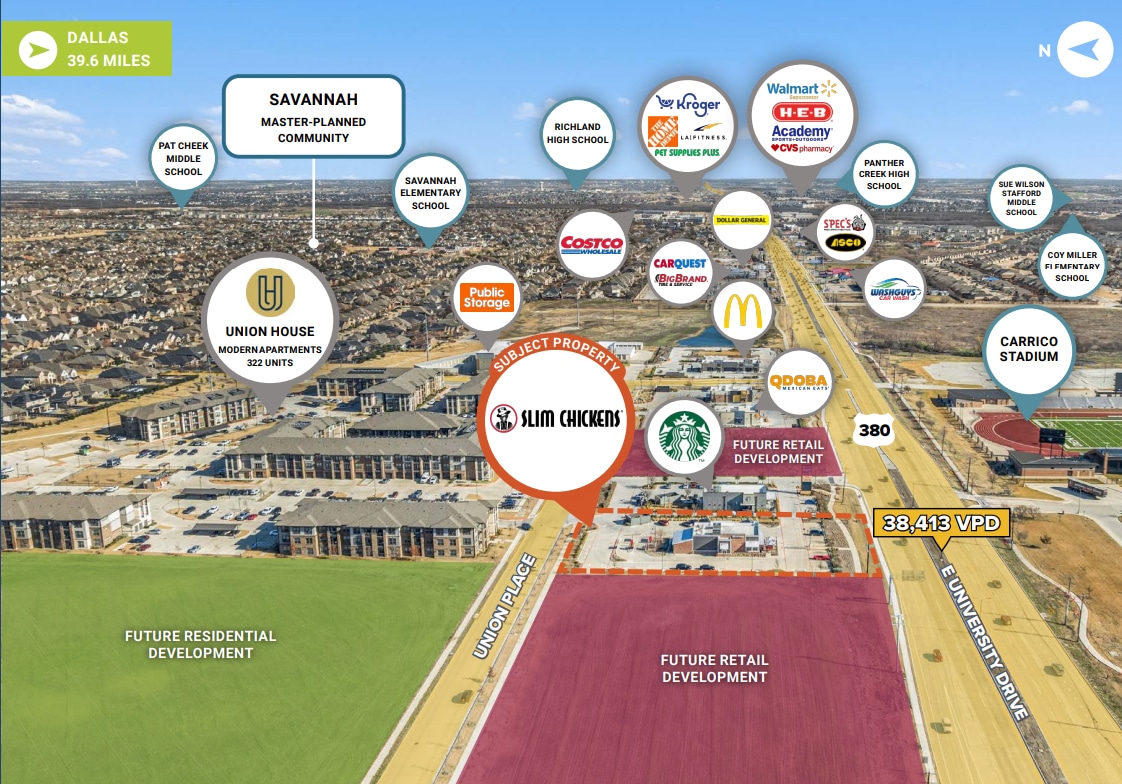 750 Union Pl, Aubrey, TX for sale Primary Photo- Image 1 of 4