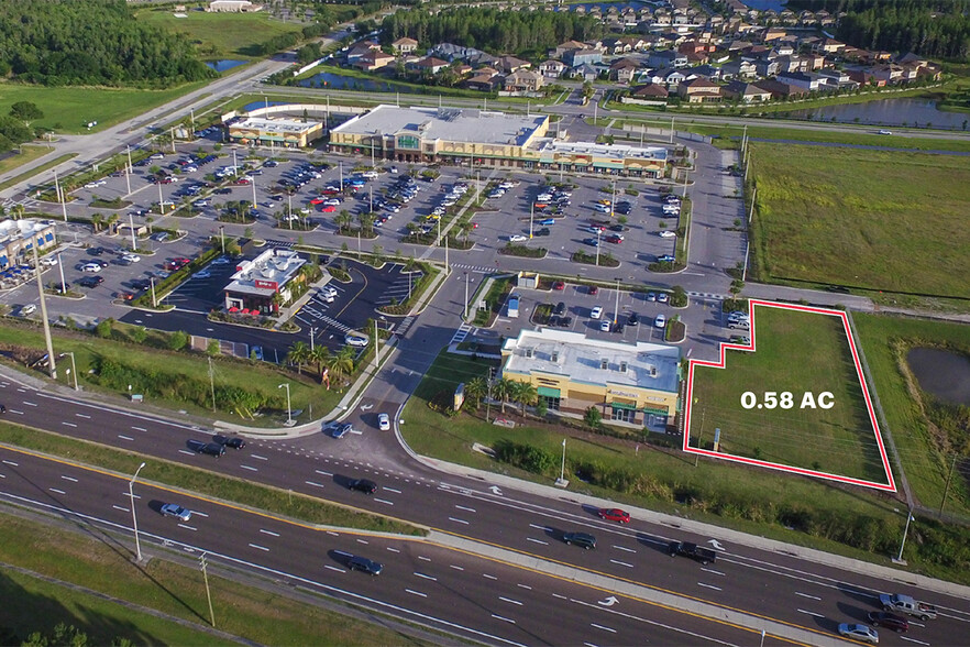 12452 State Road 54, New Port Richey, FL for lease - Aerial - Image 1 of 4