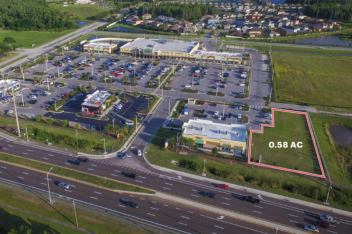 12452 State Road 54, New Port Richey, FL for lease Aerial- Image 1 of 5