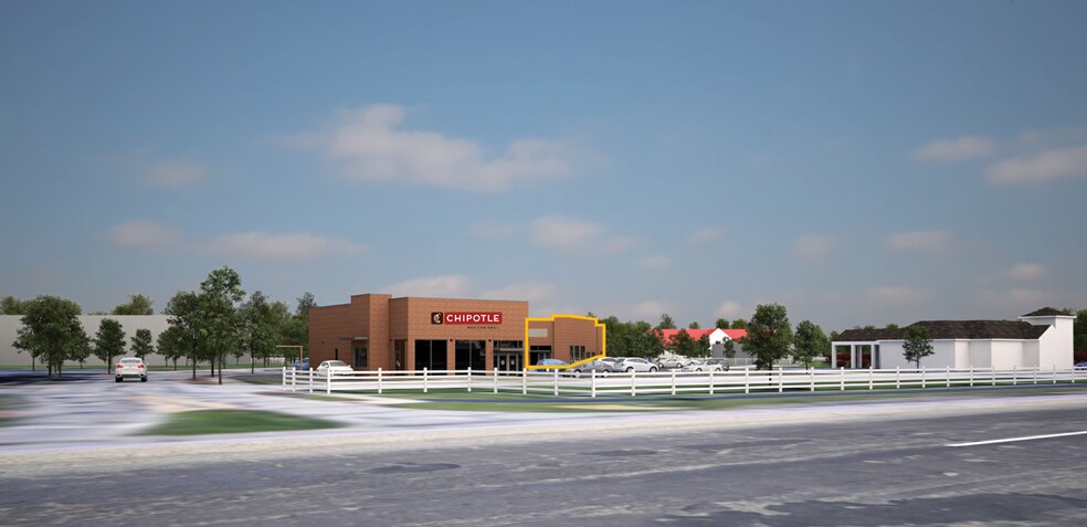 9831 Johnstown Rd, New Albany, OH à louer - Photo du bâtiment - Image 2 de 4