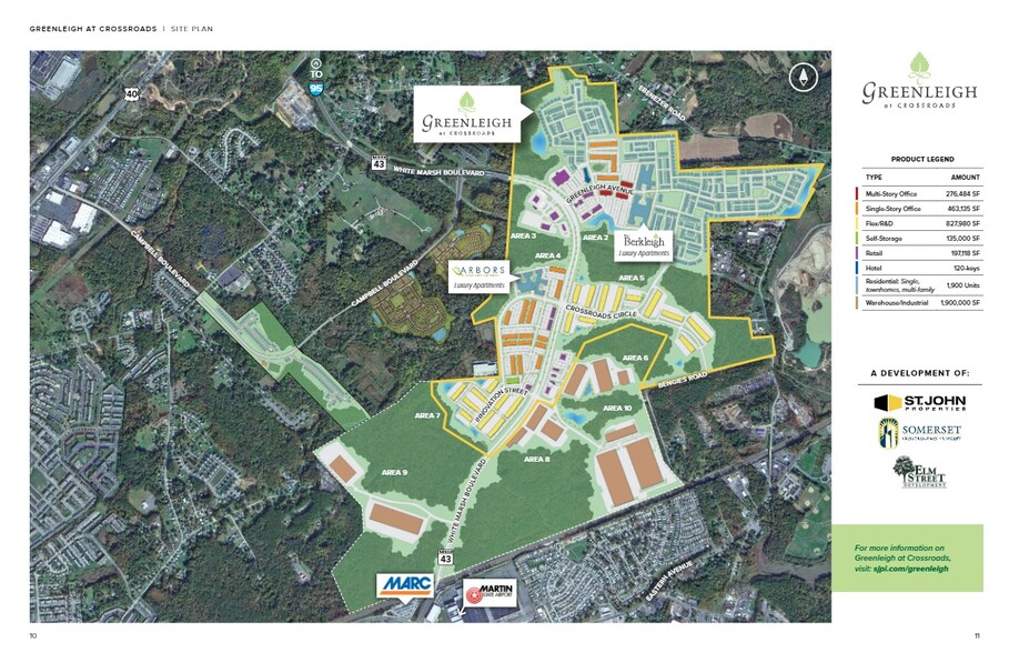 6211 Greenleigh Ave, Middle River, MD for lease - Site Plan - Image 2 of 7