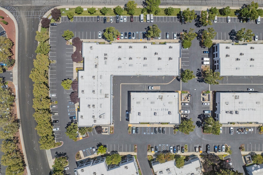 47603-47643 Lakeview Blvd, Fremont, CA for lease - Aerial - Image 2 of 12
