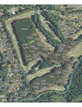 extension Fairway Drive Rd, Natchez, MS - aerial  map view