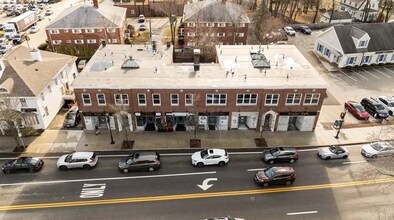 566 Main St, Shrewsbury, MA - AERIAL  map view