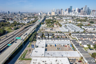 2801-2811 Gulf Fwy, Houston, TX - Aérien  Vue de la carte - Image1