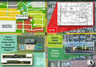 Plus de détails pour 5557 VAL VISTA dr, Gilbert, AZ - Terrain à vendre